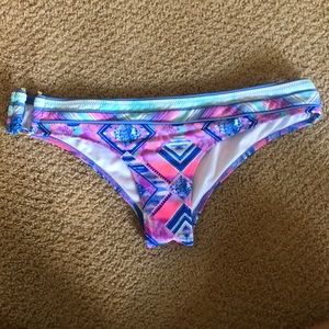 Victoria secret bathing suit bottoms size small